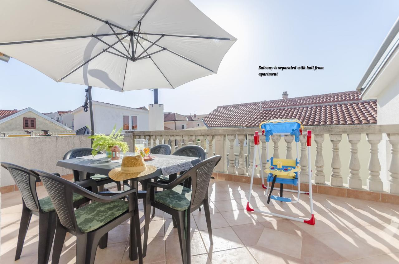 Apartment Marija Vodice Dış mekan fotoğraf